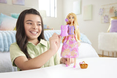 Disney princess spin and reveal papusa rapunzel, Mattel - Publisol.ro