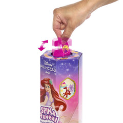 Disney princess spin and reveal papusa rapunzel, Mattel - Publisol.ro
