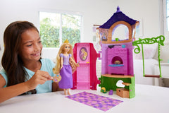 Disney princess turnul printesei rapunzel, Mattel - Publisol.ro