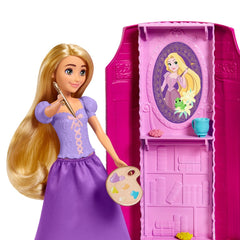 Disney princess turnul printesei rapunzel, Mattel - Publisol.ro