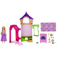 Disney princess turnul printesei rapunzel, Mattel - Publisol.ro