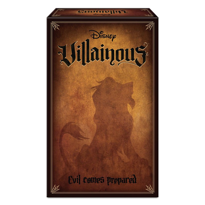 Disney Villainous Evil Comes Prepared Expansion Pack, Ravensburger - Publisol.ro