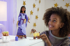 Disney wish set papusa asha cu accesorii, Mattel - Publisol.ro