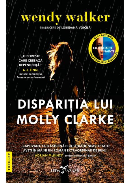 Dispariția lui Molly Clarke - Publisol.ro