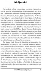 DMT: Molecula spiritului, de Rick Strassman, M.D. - Publisol.ro