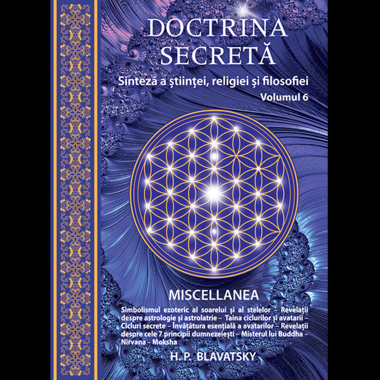 Doctrina secreta, volumul 6, de H. P. Blavatsky