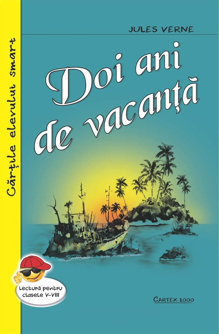 Doi ani de vacanta, de Jules Verne - Publisol.ro