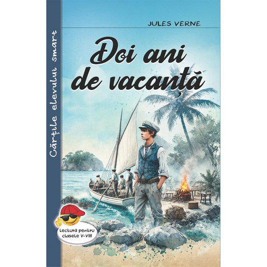 Doi ani de vacanta, de Jules Verne - Publisol.ro