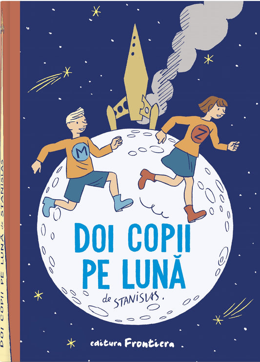 Doi copii pe Lună, de Stanislas - Publisol.ro