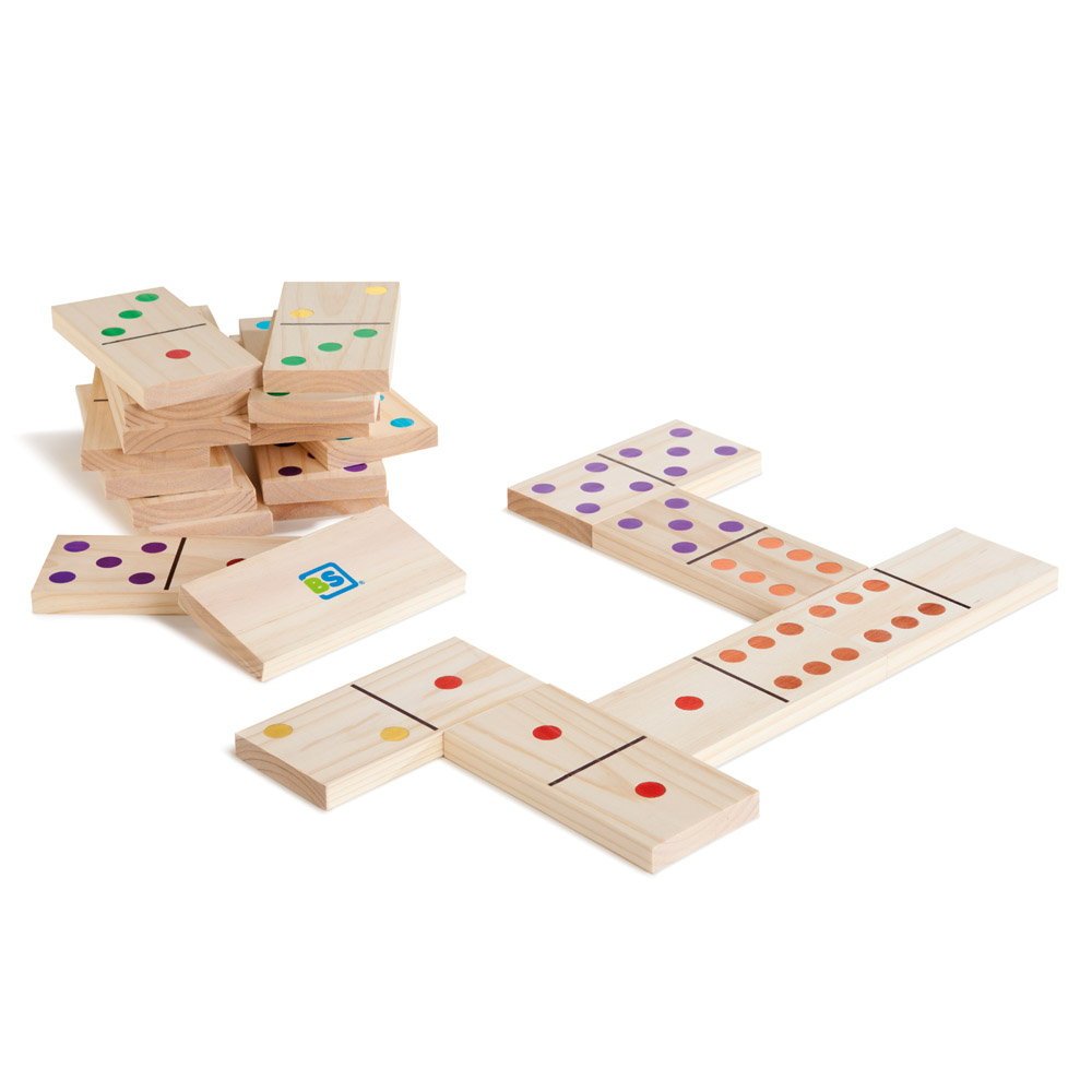 Domino din lemn gigant, BS Toys - Publisol.ro