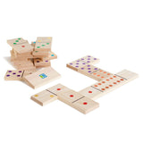 Domino din lemn gigant, BS Toys - Publisol.ro