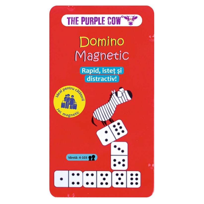 Domino Magnetic, Purple Cow - Publisol.ro