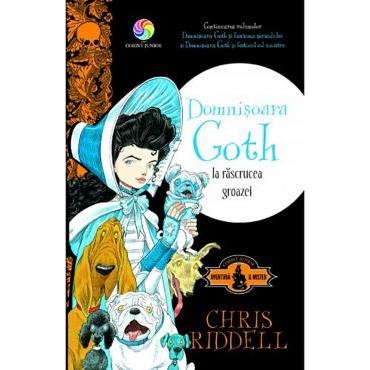 Domnisoara Goth la rascrucea groazei, de Chris Riddell - Publisol.ro