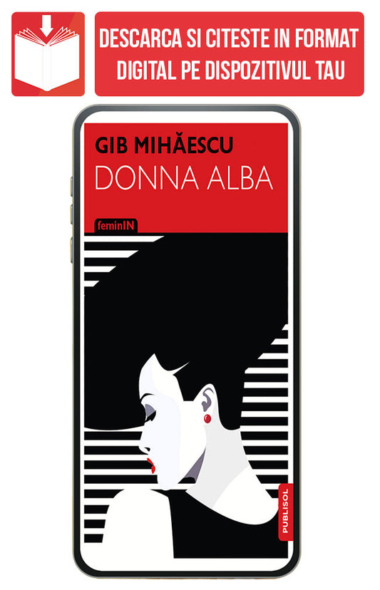 eBook Donna Alba, de Gib Mihaescu