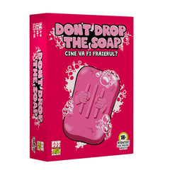 Don’t drop the Soap, lb.romana, Don't Panic Games - Publisol.ro
