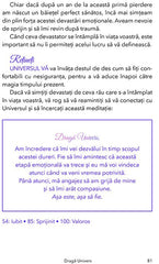 Draga Univers. 200 de mini - meditatii pentru manifestari instantanee, de Sarah Prout - Publisol.ro