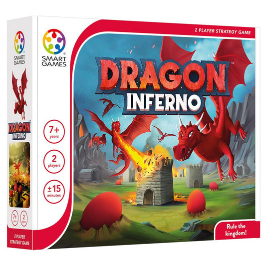 Dragon Inferno, 7+ ani, editie internationala, Smart Games - Publisol.ro