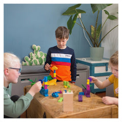 Dragons Stack, joc de indemanare din lemn, BS Toys - Publisol.ro