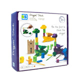 Dragons Stack, joc de indemanare din lemn, BS Toys - Publisol.ro