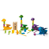 Dragons Stack, joc de indemanare din lemn, BS Toys - Publisol.ro