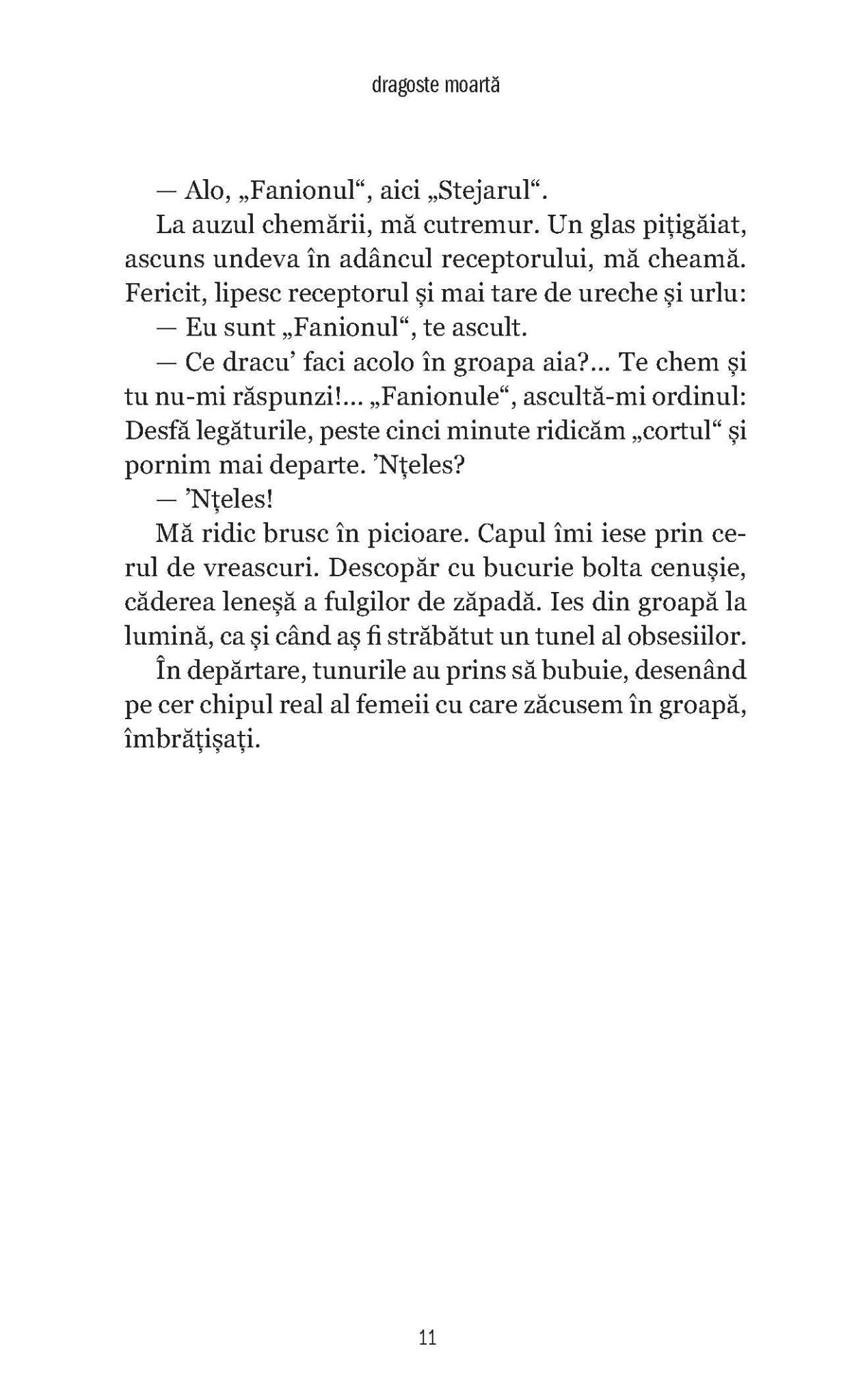 Dragoste moarta - Ed. digitala - Publisol.ro