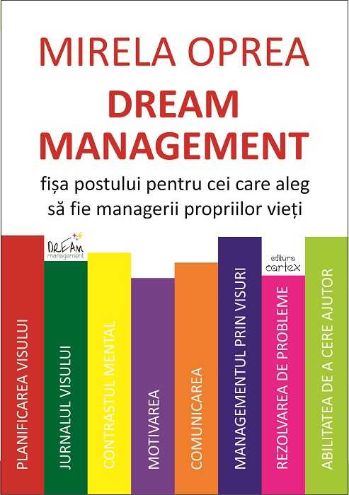 Dream Management. Fisa postului pentru cei care aleg sa fie managerii propriilor vieti, de Mirela Oprea - Publisol.ro