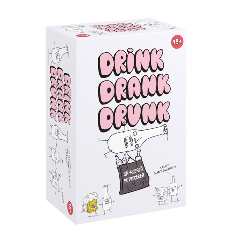 Drink Drank Drunk, Company 74 - Publisol.ro