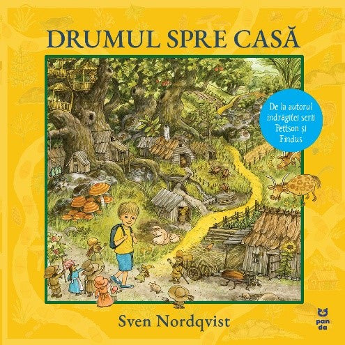 Drumul spre casa, de Sven Nordqvist