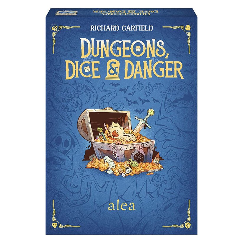Dungeons Dice and Danger, The Board game, Ravensburger - Publisol.ro