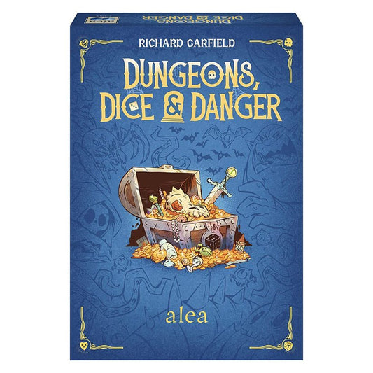 Dungeons Dice and Danger, The Board game, Ravensburger - Publisol.ro