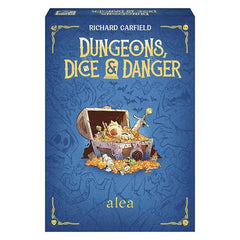 Dungeons Dice and Danger, The Board game, Ravensburger - Publisol.ro