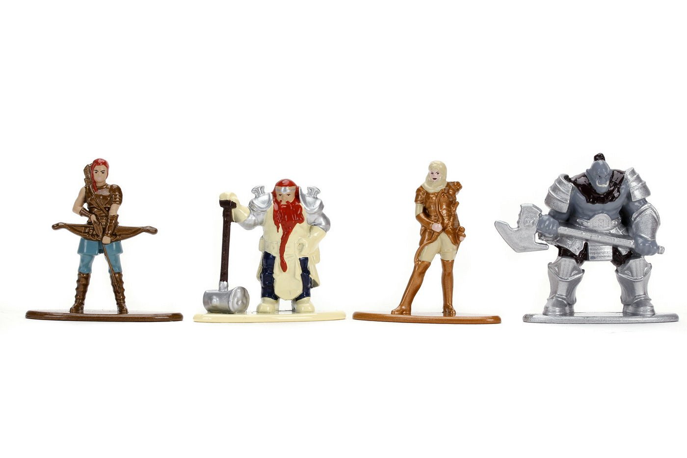 Dungeons dragons set 4 nanofigurine 4cm, Simba - Publisol.ro
