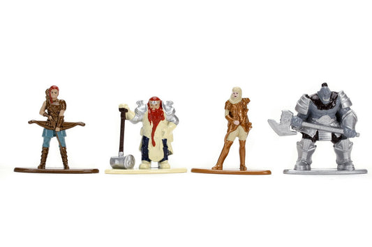 Dungeons dragons set 4 nanofigurine 4cm, Simba - Publisol.ro