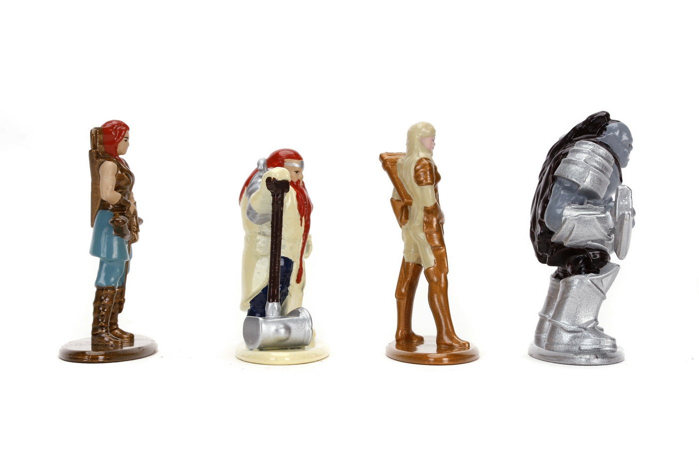 Dungeons dragons set 4 nanofigurine 4cm, Simba - Publisol.ro