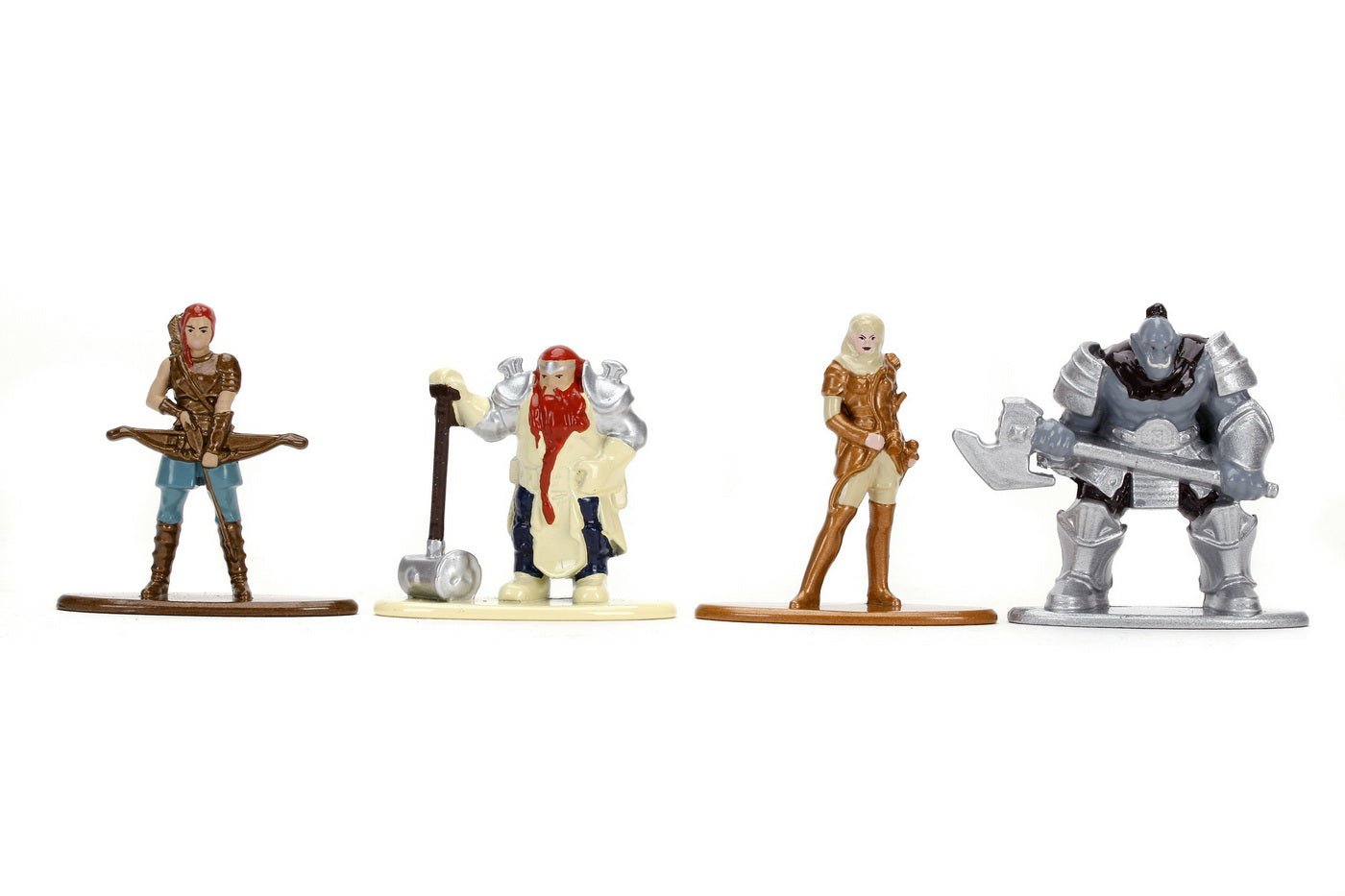 Dungeons dragons set 4 nanofigurine 4cm, Simba - Publisol.ro