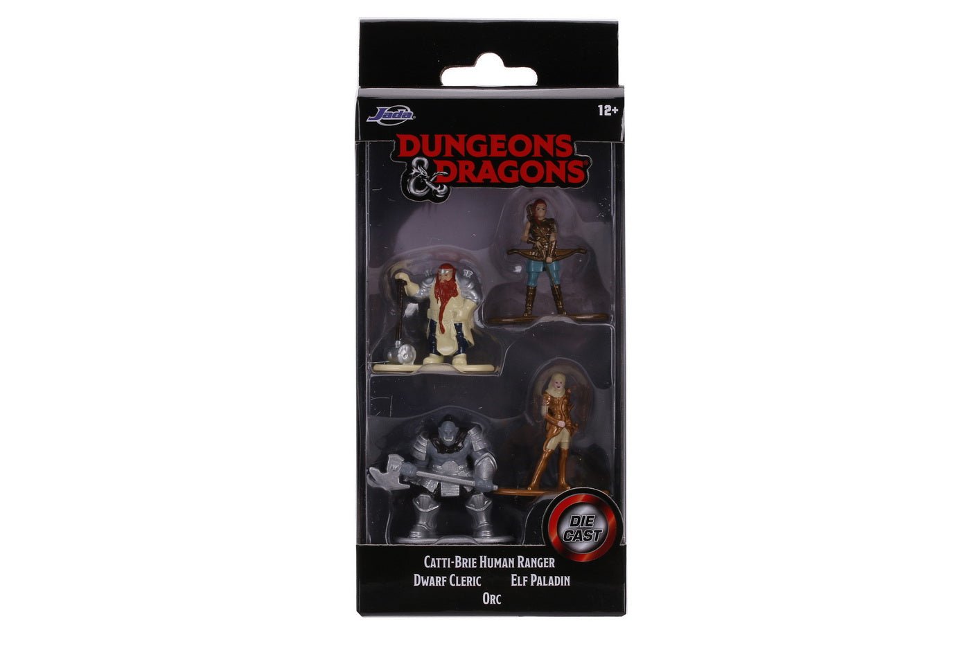 Dungeons dragons set 4 nanofigurine 4cm, Simba - Publisol.ro