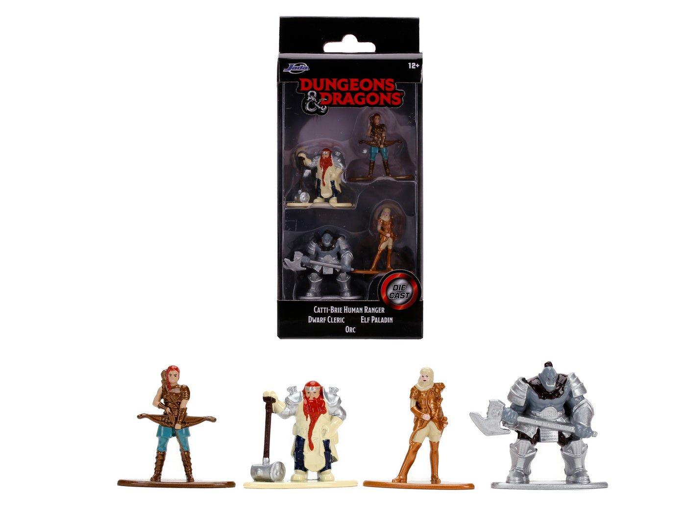 Dungeons dragons set 4 nanofigurine 4cm, Simba - Publisol.ro
