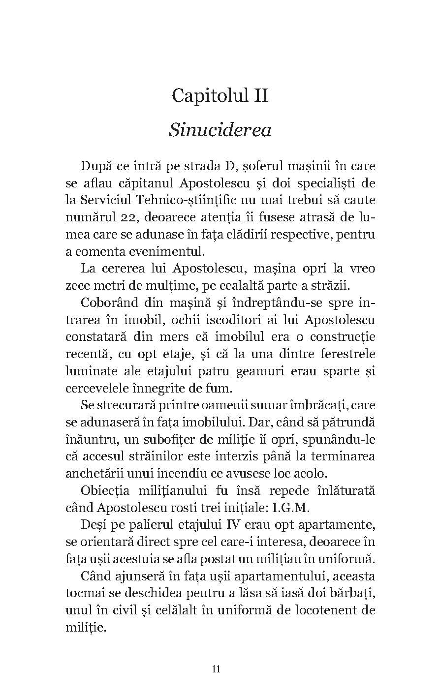 eBook Capitanul Apostolescu Intervine, de Horia Tecuceanu - Publisol.ro