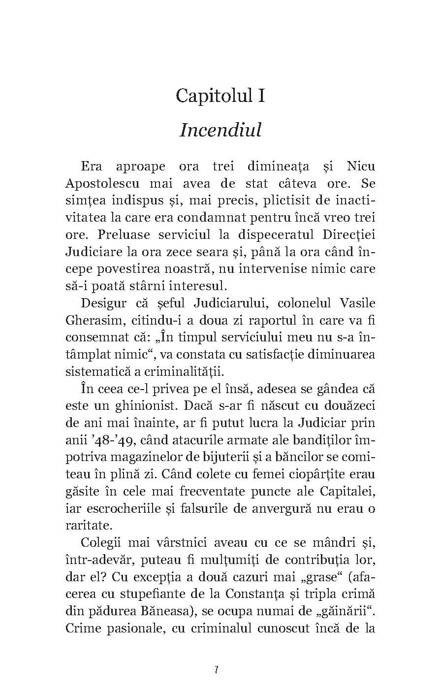 eBook Capitanul Apostolescu Intervine, de Horia Tecuceanu - Publisol.ro