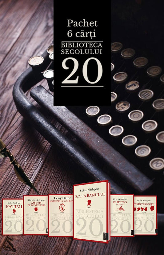 eBook Set Biblioteca Secolului 20 - 5 carti - Publisol.ro