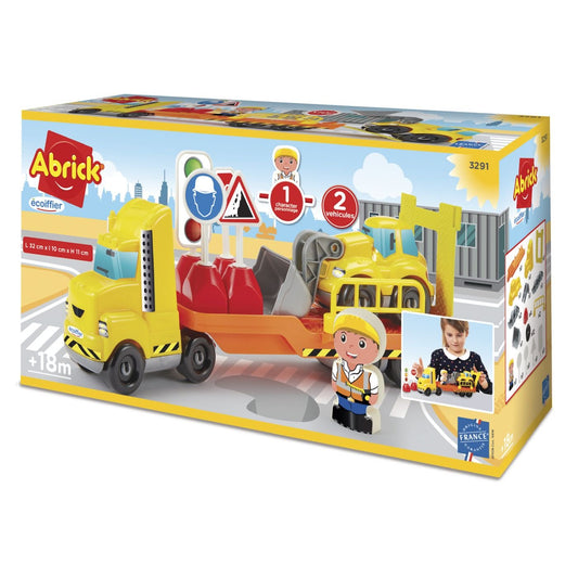 Ecoiffier abrick camion de construit - Publisol.ro