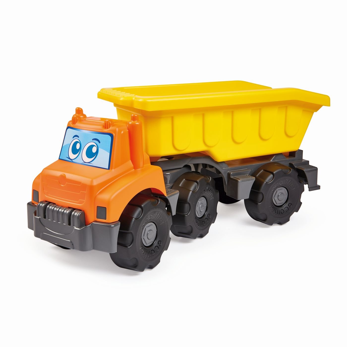 Ecoiffier basculanta monster tipper truck - Publisol.ro