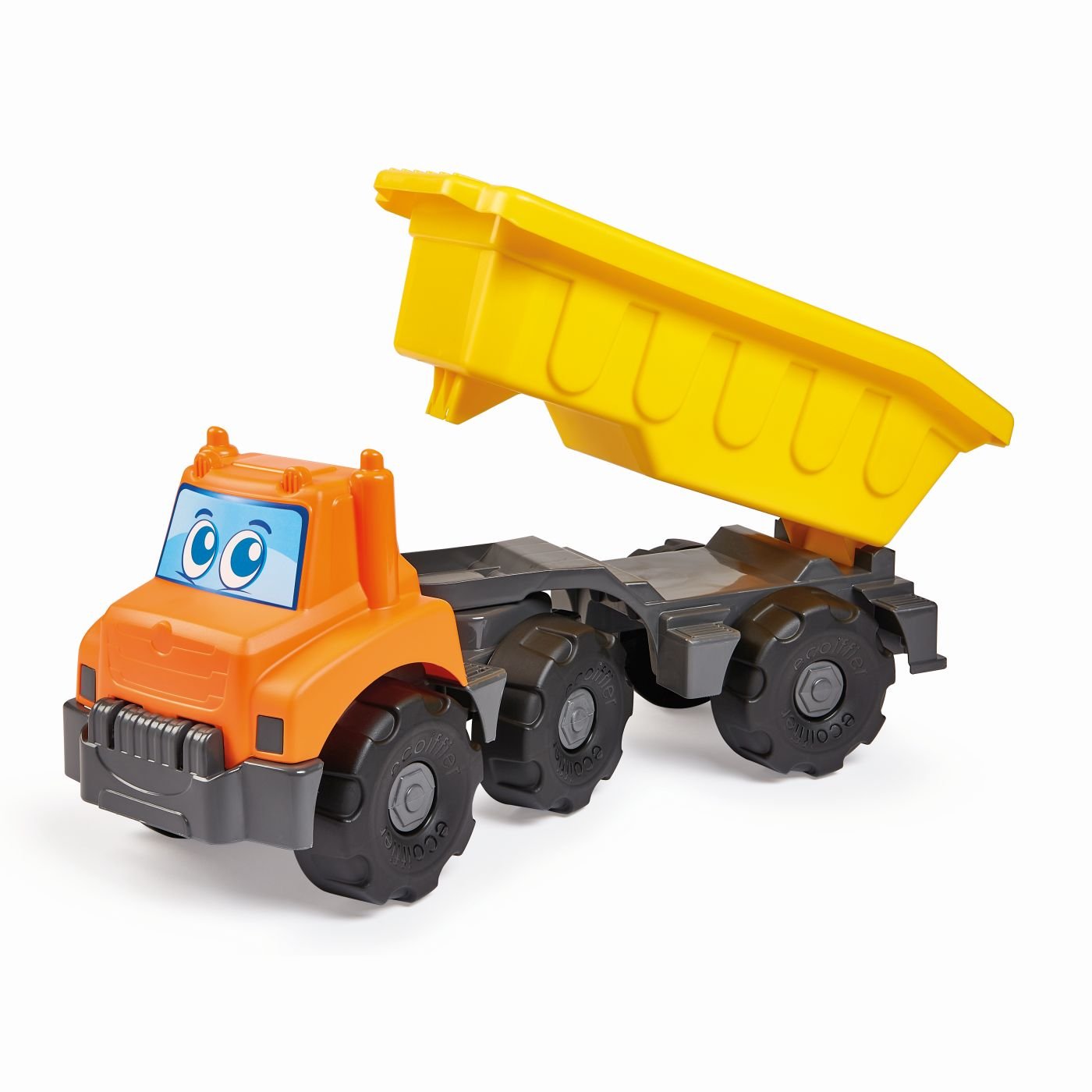 Ecoiffier basculanta monster tipper truck - Publisol.ro