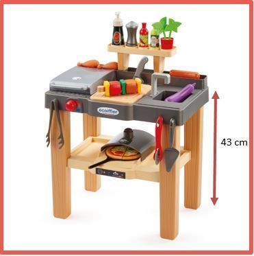 Ecoiffier bucatarie cu accesorii - Publisol.ro