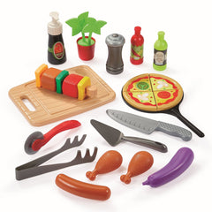 Ecoiffier bucatarie cu accesorii - Publisol.ro