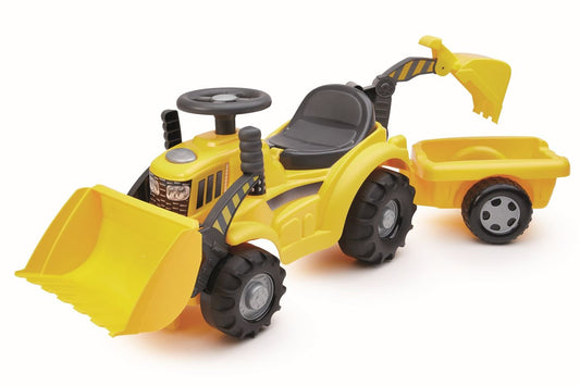 Ecoiffier excavator cu remorca - Publisol.ro