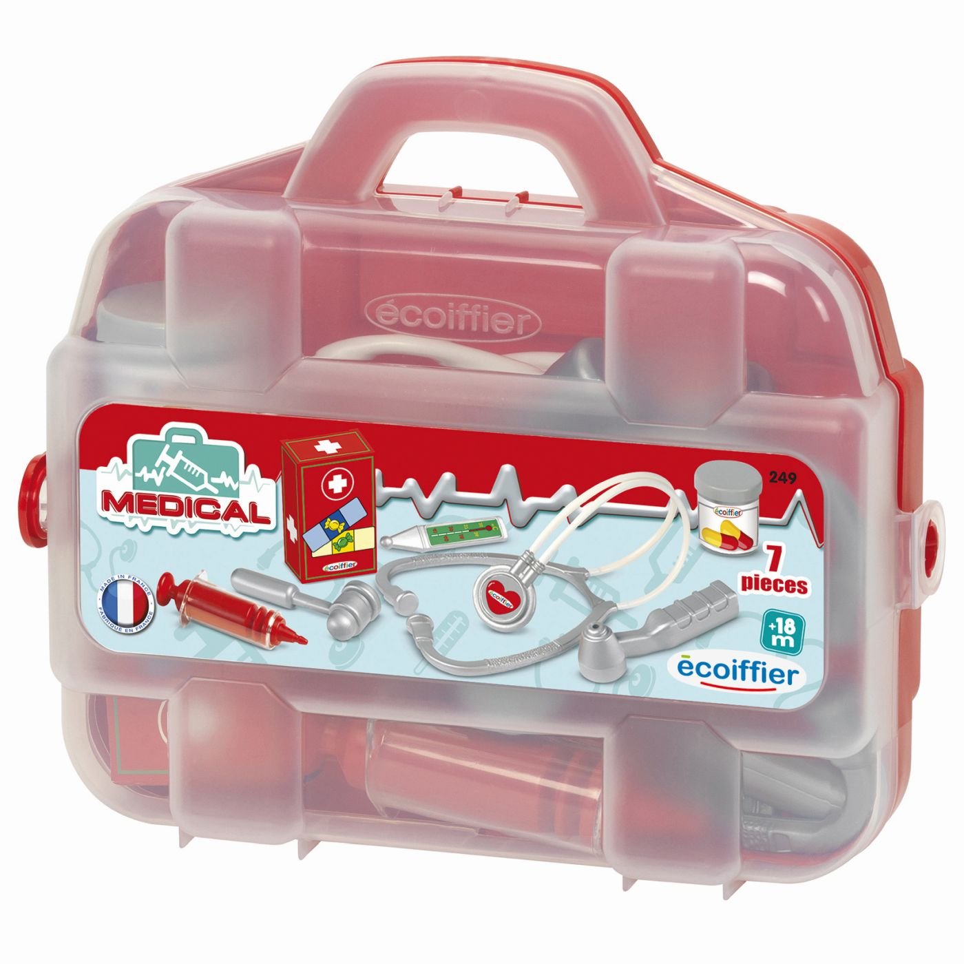 Ecoiffier set doctor 25.5 cm - Publisol.ro