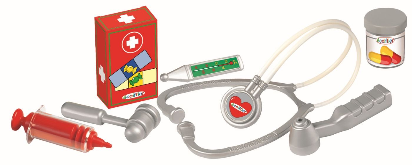 Ecoiffier set doctor 25.5 cm - Publisol.ro