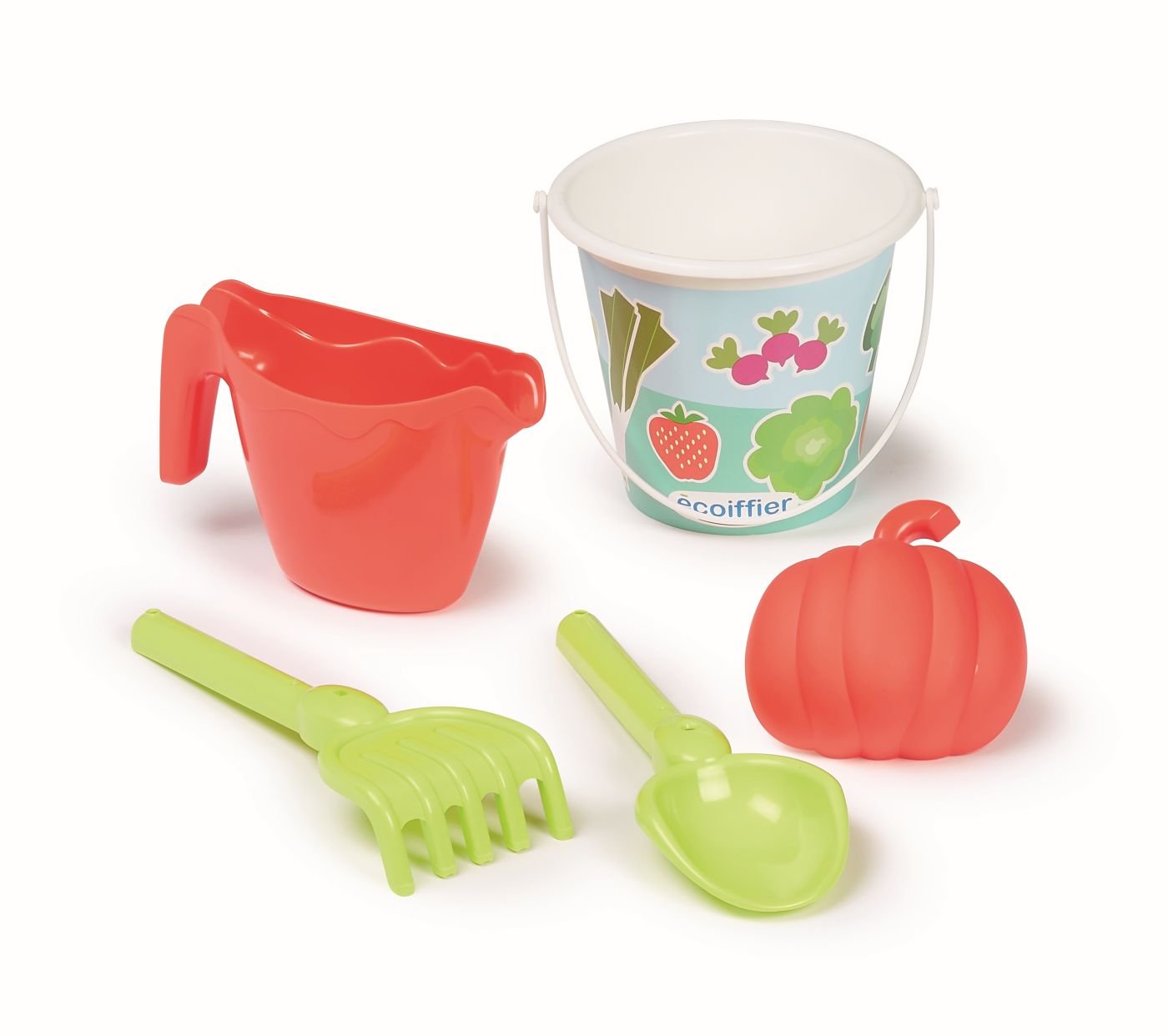 Ecoiffier set roaba cu accesorii - Publisol.ro