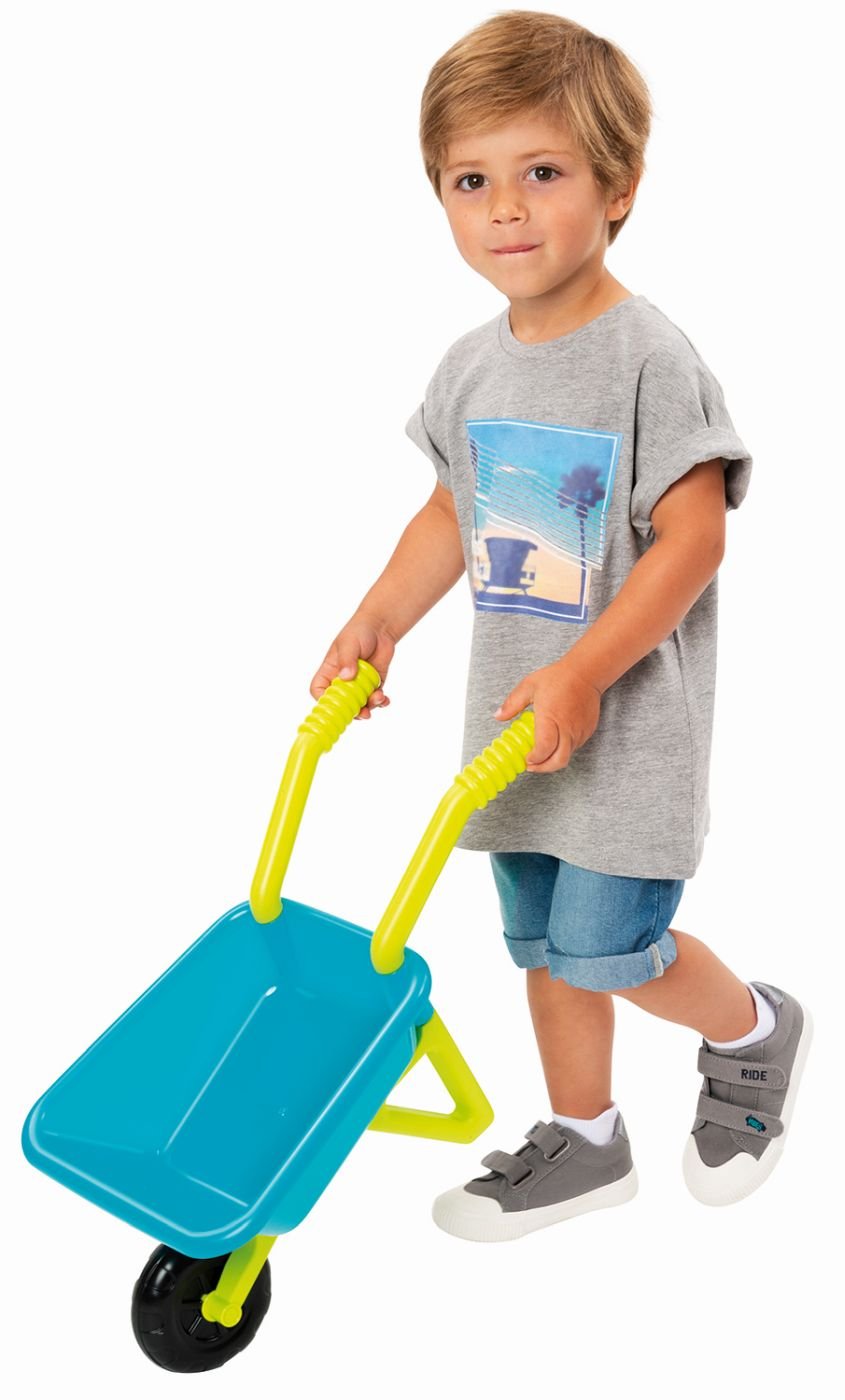 Ecoiffier set roaba cu accesorii - Publisol.ro